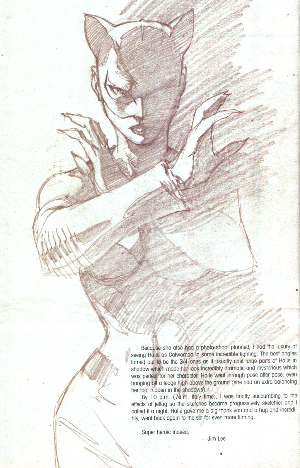 Read online Catwoman: The Movie comic -  Issue # Full - 54