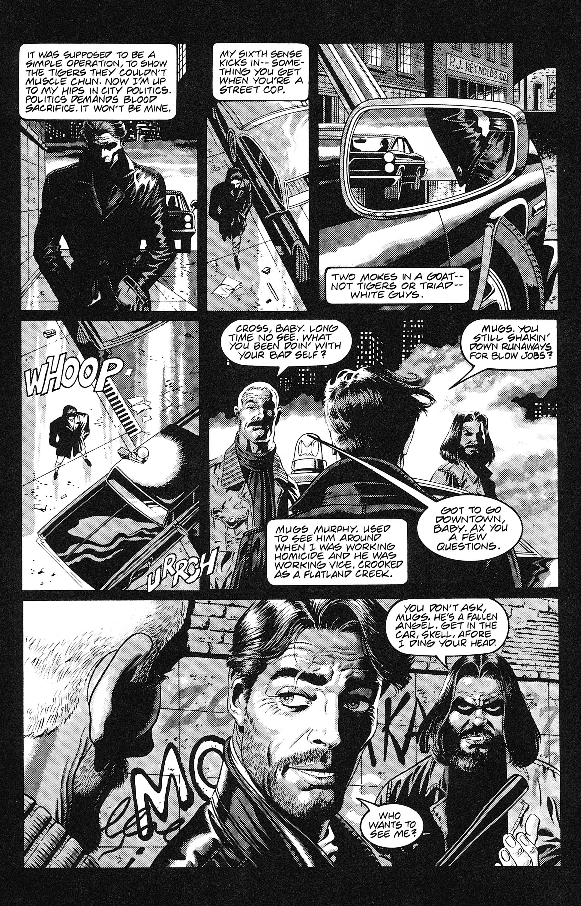 Read online The Grackle comic -  Issue #1 - 19