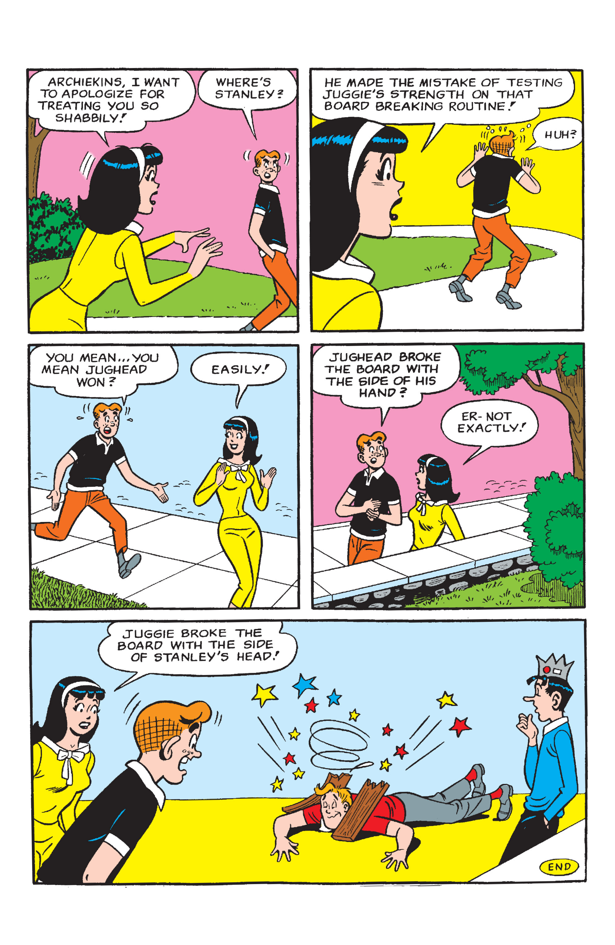 Read online Archie & Friends: Bromances comic -  Issue # TPB - 71