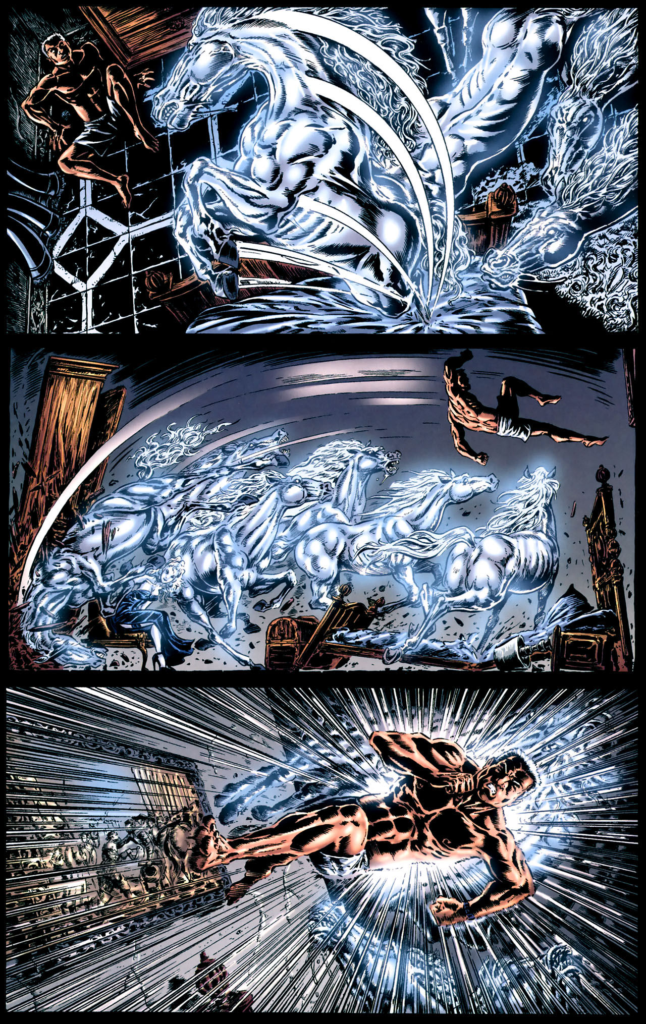 Read online Gravel comic -  Issue #2 - 16