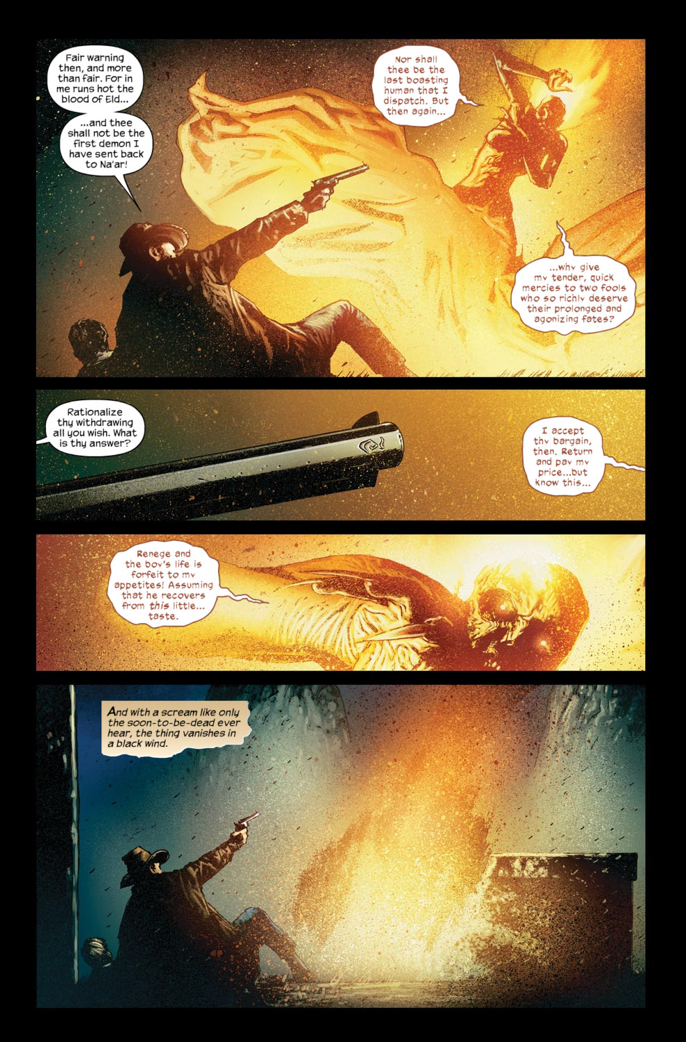 Dark Tower: The Gunslinger - The Way Station issue 5 - Page 5