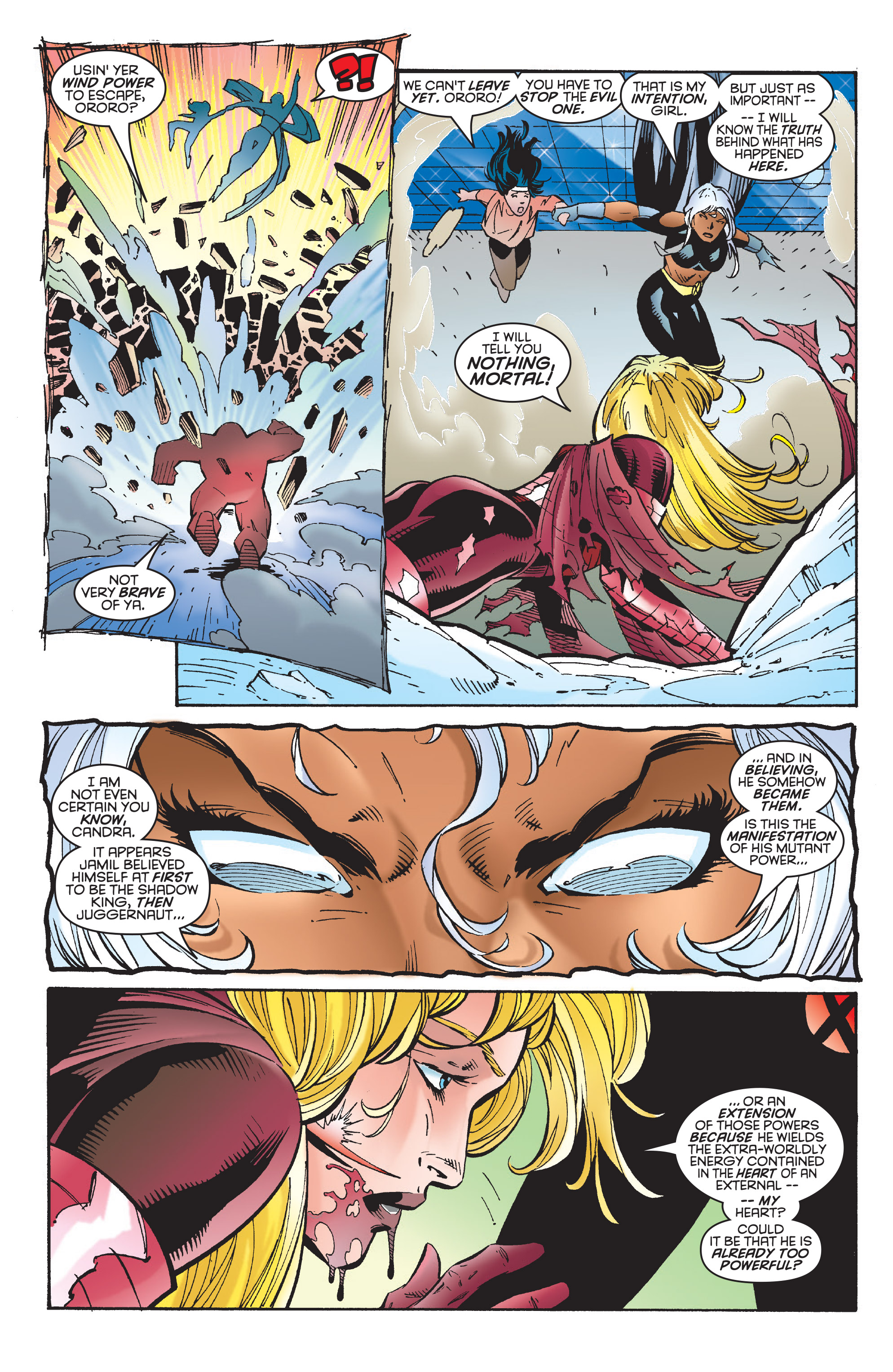 Read online X-Men: Onslaught Aftermath comic -  Issue # TPB (Part 3) - 62