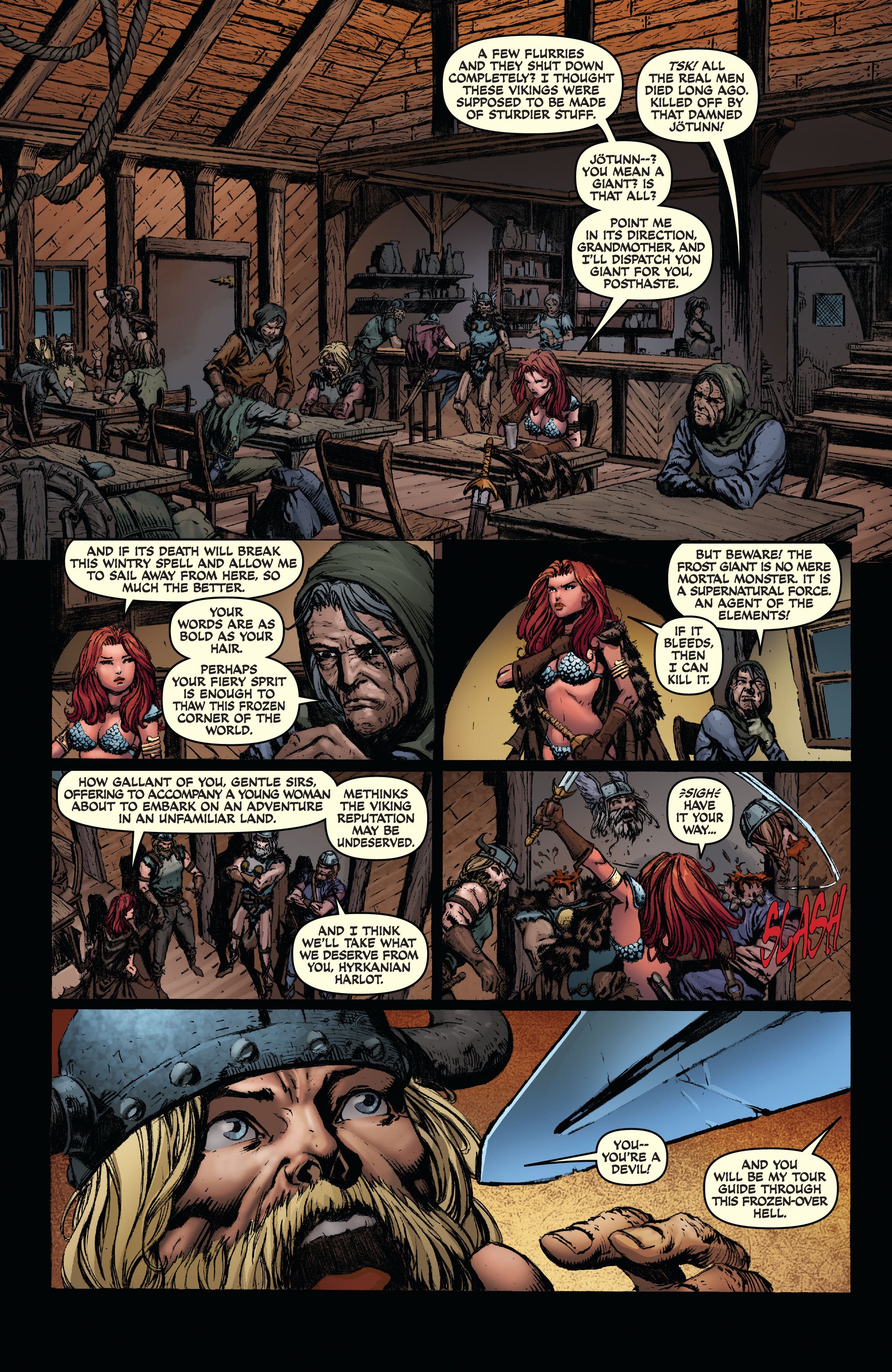 Read online Red Sonja Omnibus comic -  Issue # TPB 3 (Part 4) - 79