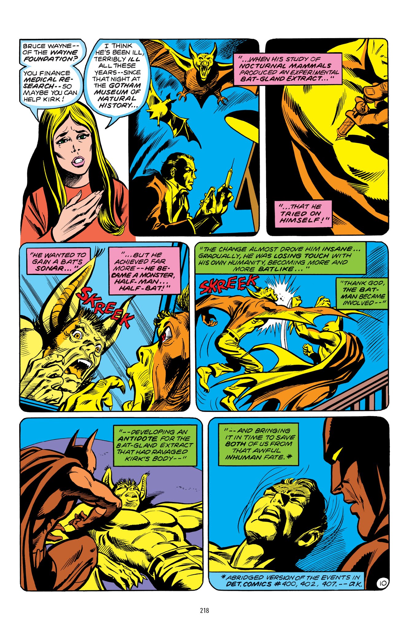 Read online Tales of the Batman: Gerry Conway comic -  Issue # TPB 2 (Part 3) - 17