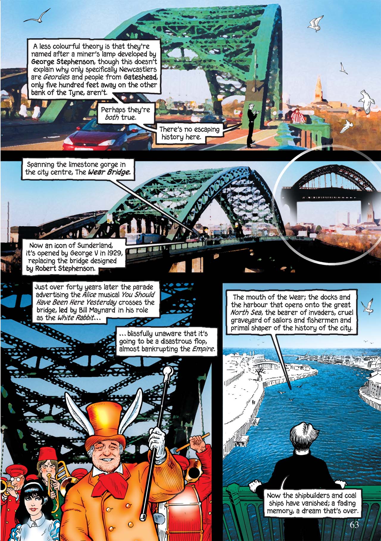 Read online Alice in Sunderland comic -  Issue # Full - 67