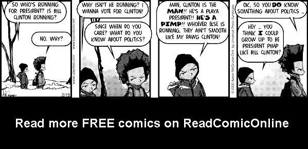 Read online The Boondocks Collection comic -  Issue # Year 2000 - 50