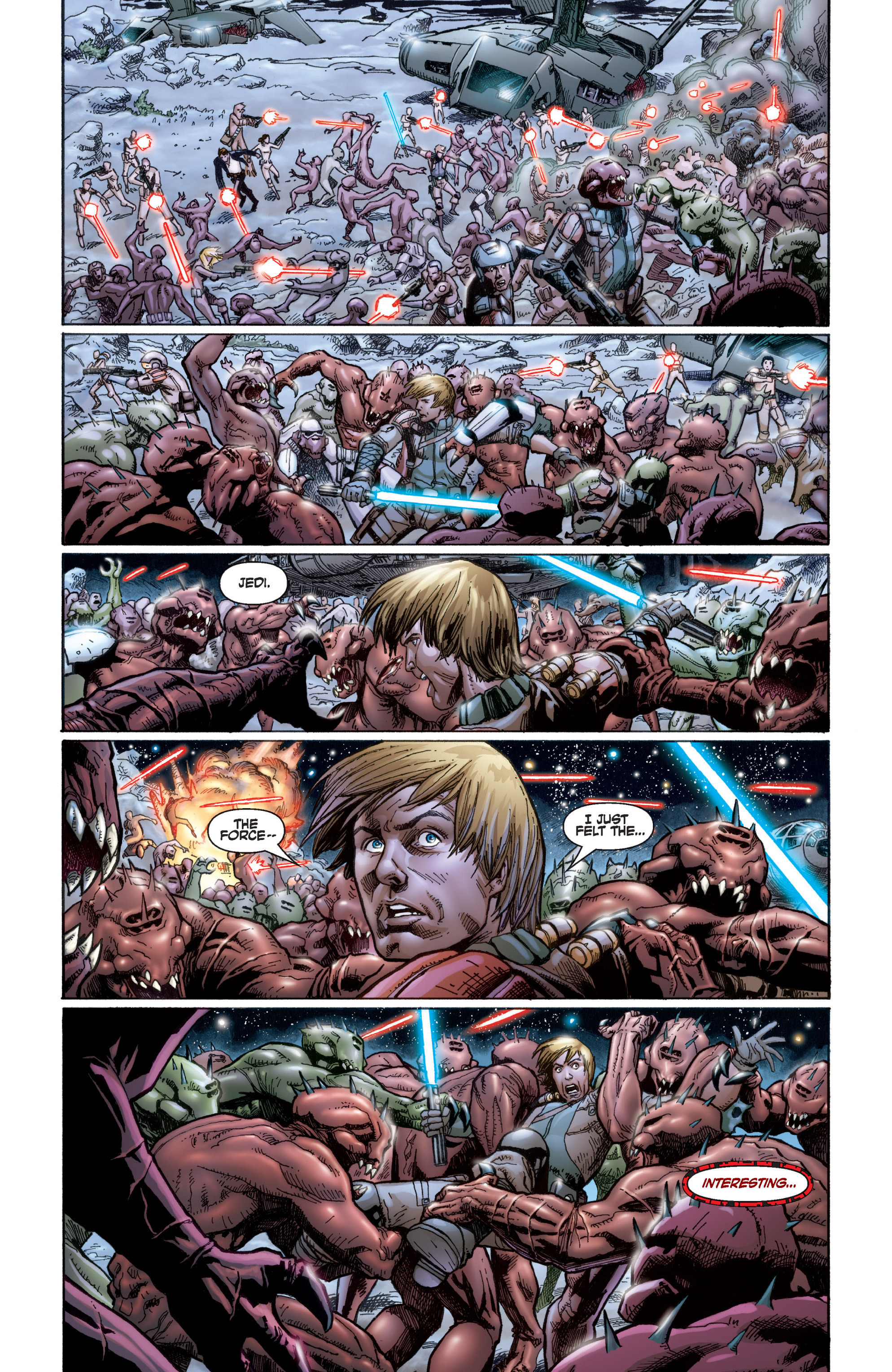 Read online Star Wars: Rebellion comic -  Issue #15 - 22