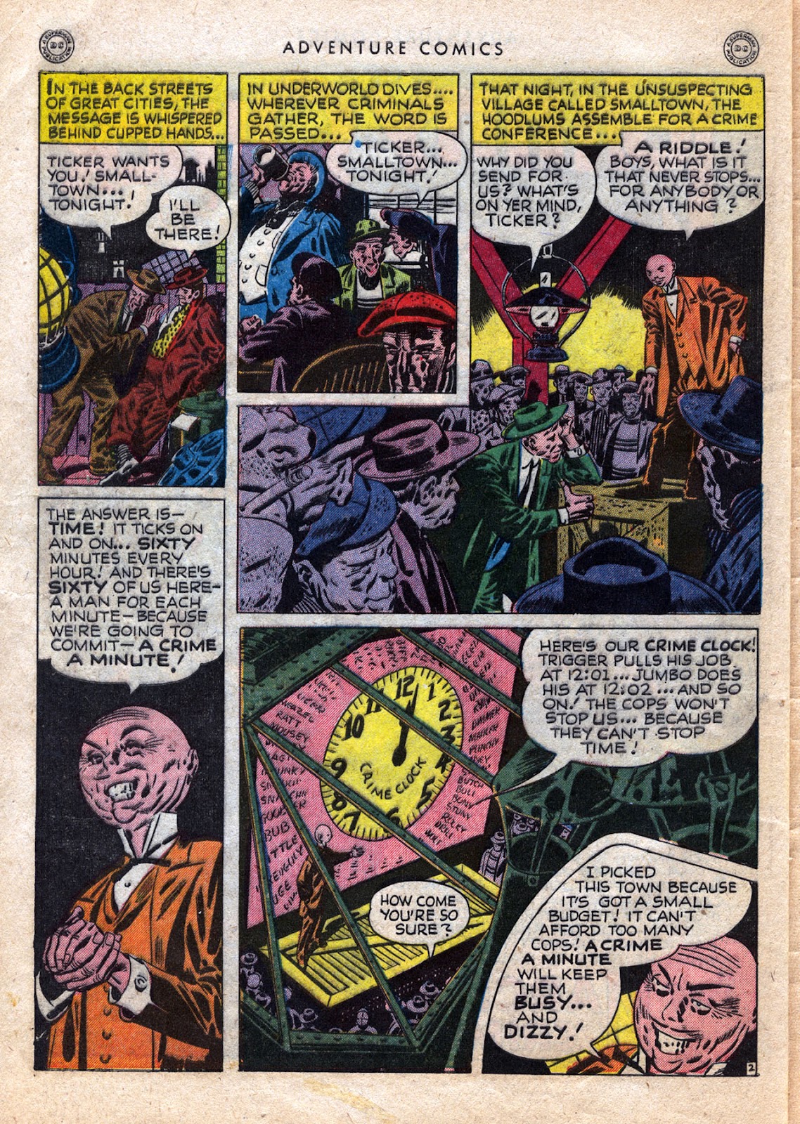 Adventure Comics (1938) issue 120 - Page 42