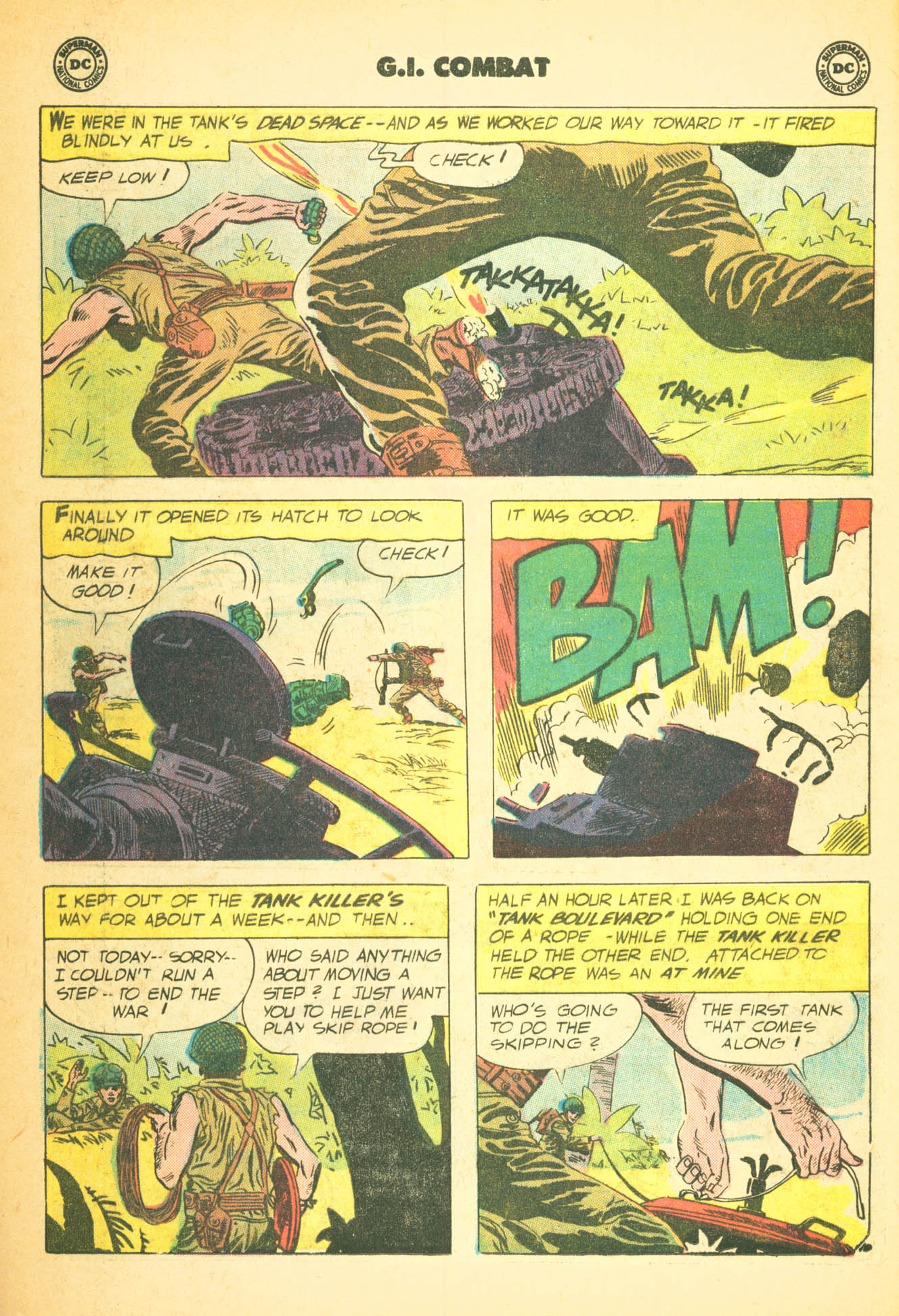 Read online G.I. Combat (1952) comic -  Issue #67 - 12