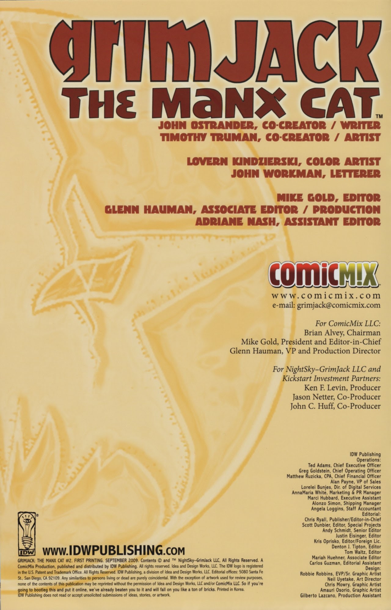 Read online GrimJack: The Manx Cat comic -  Issue #2 - 2