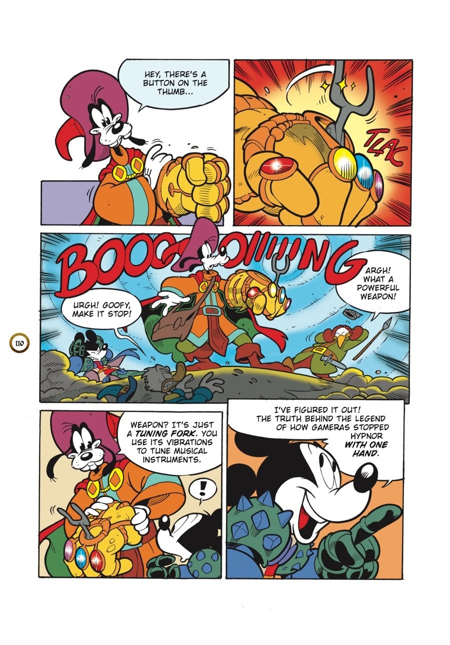 Read online Wizards of Mickey (2020) comic -  Issue # TPB 2 (Part 2) - 12