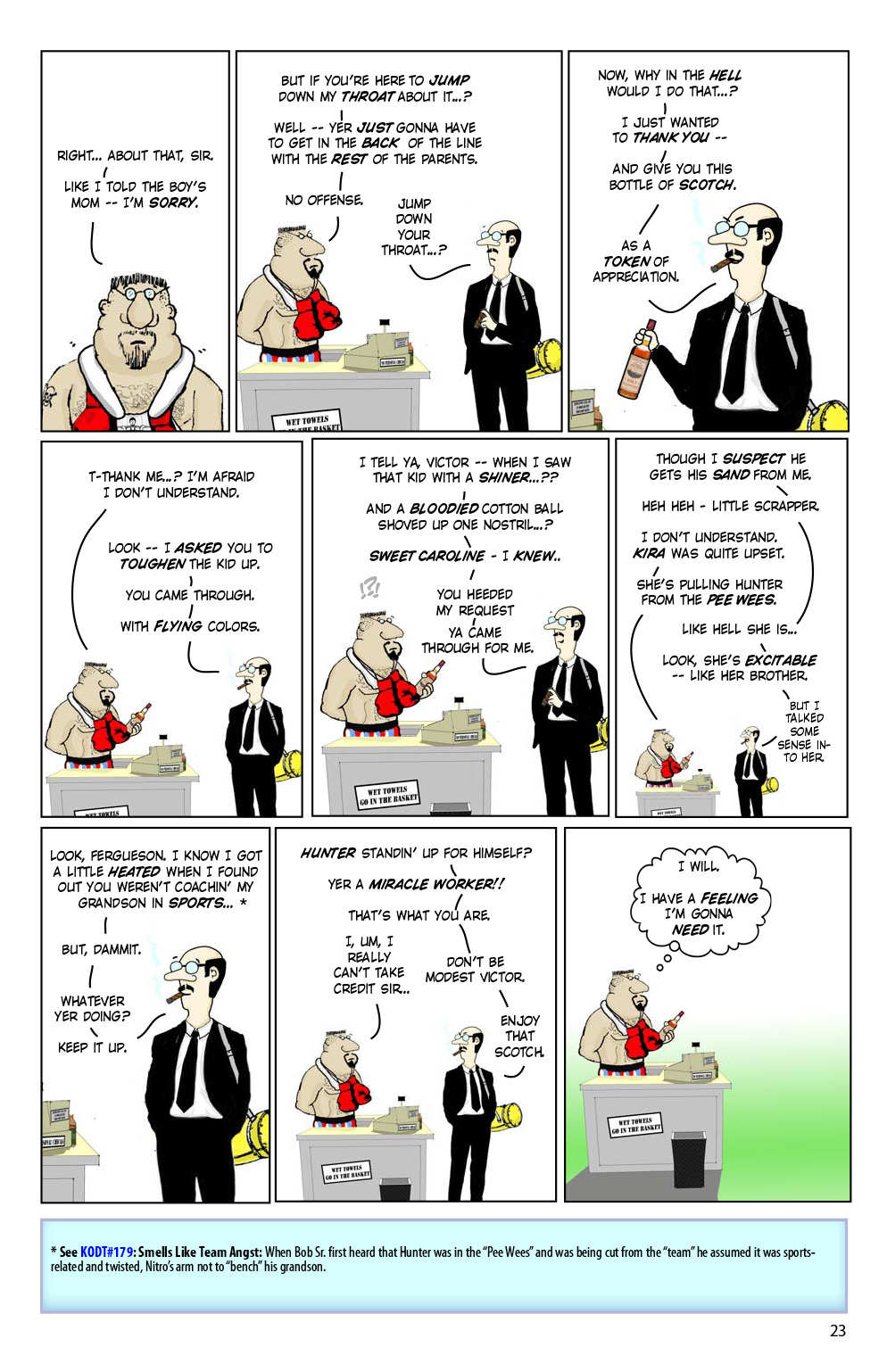 Read online Knights of the Dinner Table comic -  Issue #194 - 25