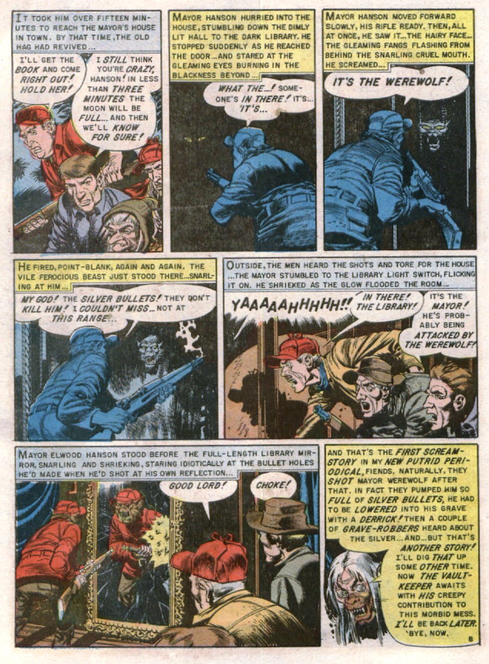 Read online Tales From The Crypt (1950) comic -  Issue #46 - 9