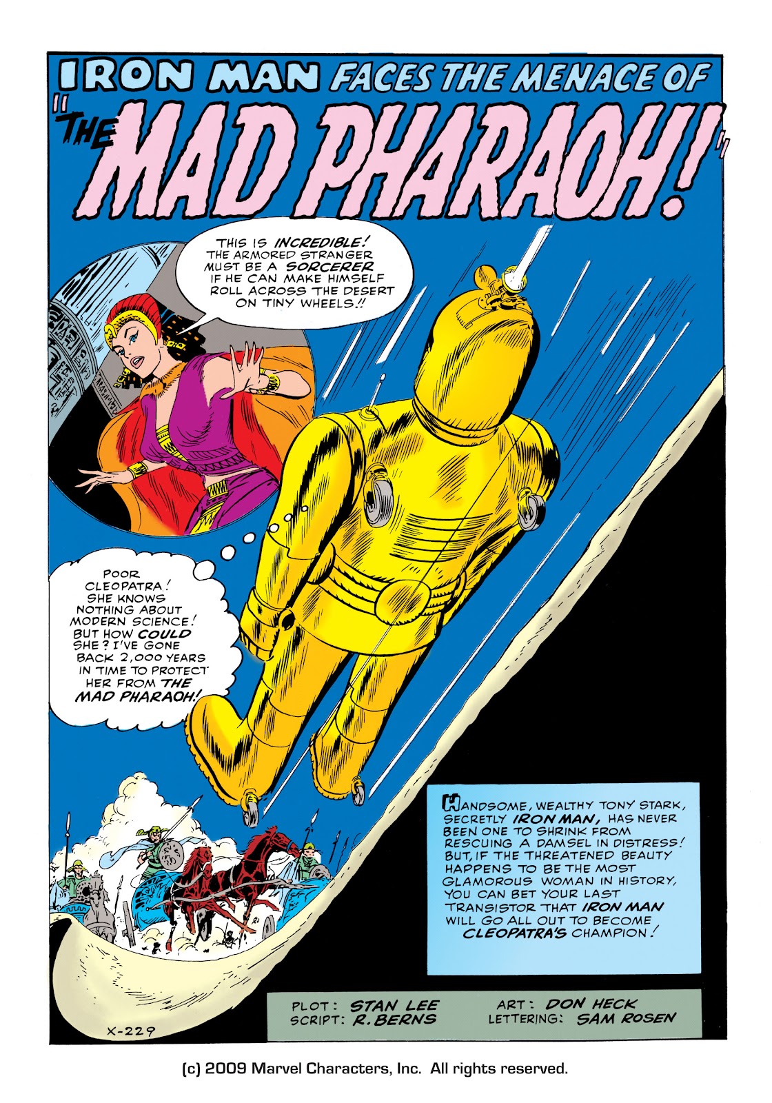 Marvel Masterworks: The Invincible Iron Man issue TPB 1 (Part 1) - Page 74