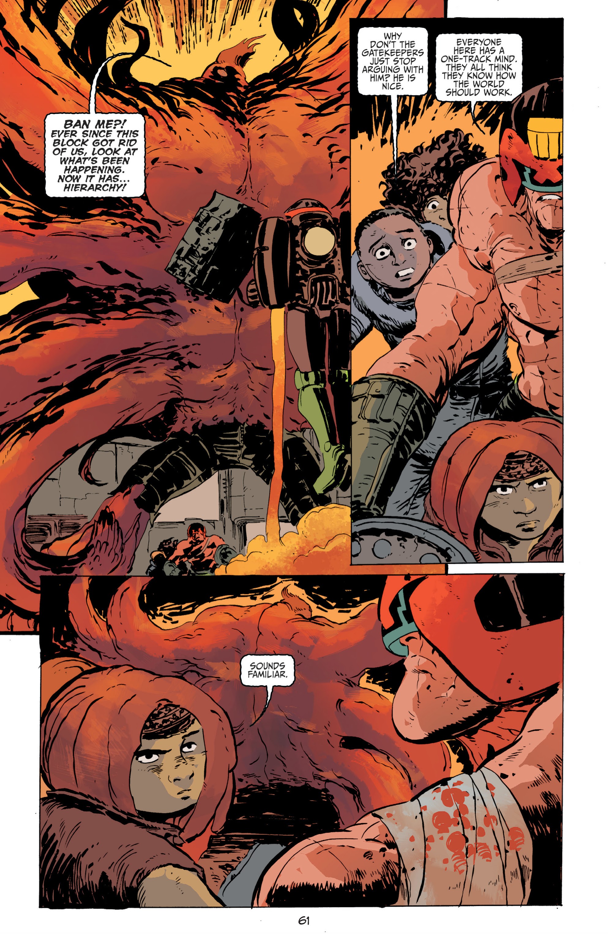 Read online Judge Dredd: Mega-City Zero comic -  Issue # TPB 1 - 61