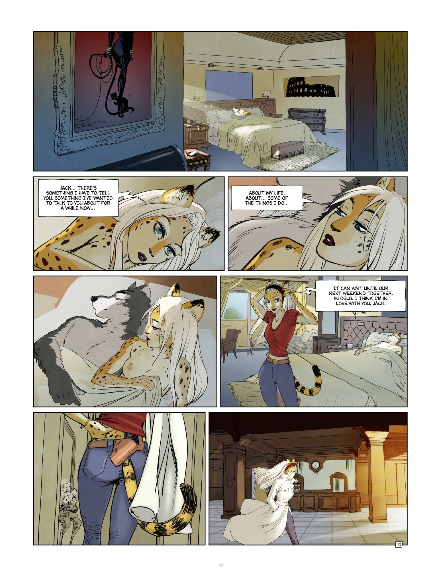 Read online Jack Wolfgang comic -  Issue #2 - 14