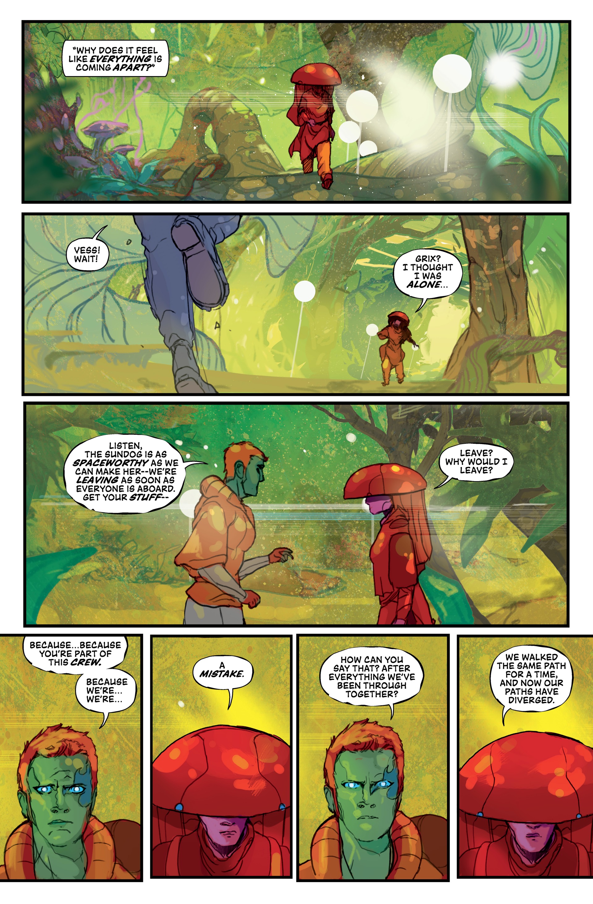 Read online Invisible Kingdom Library Edition comic -  Issue # TPB (Part 3) - 89