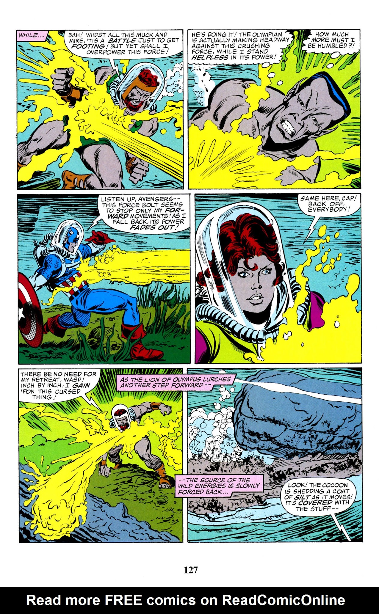 Read online Fantastic Four Visionaries: John Byrne comic -  Issue # TPB 7 - 128