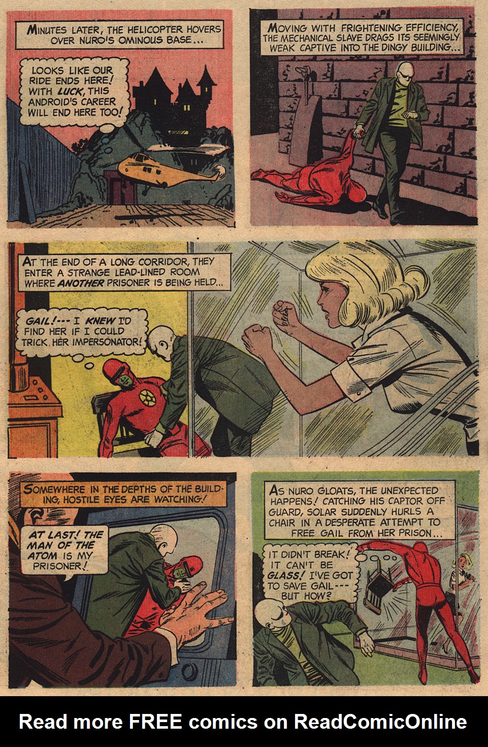 Read online Doctor Solar, Man of the Atom (1962) comic -  Issue #6 - 27