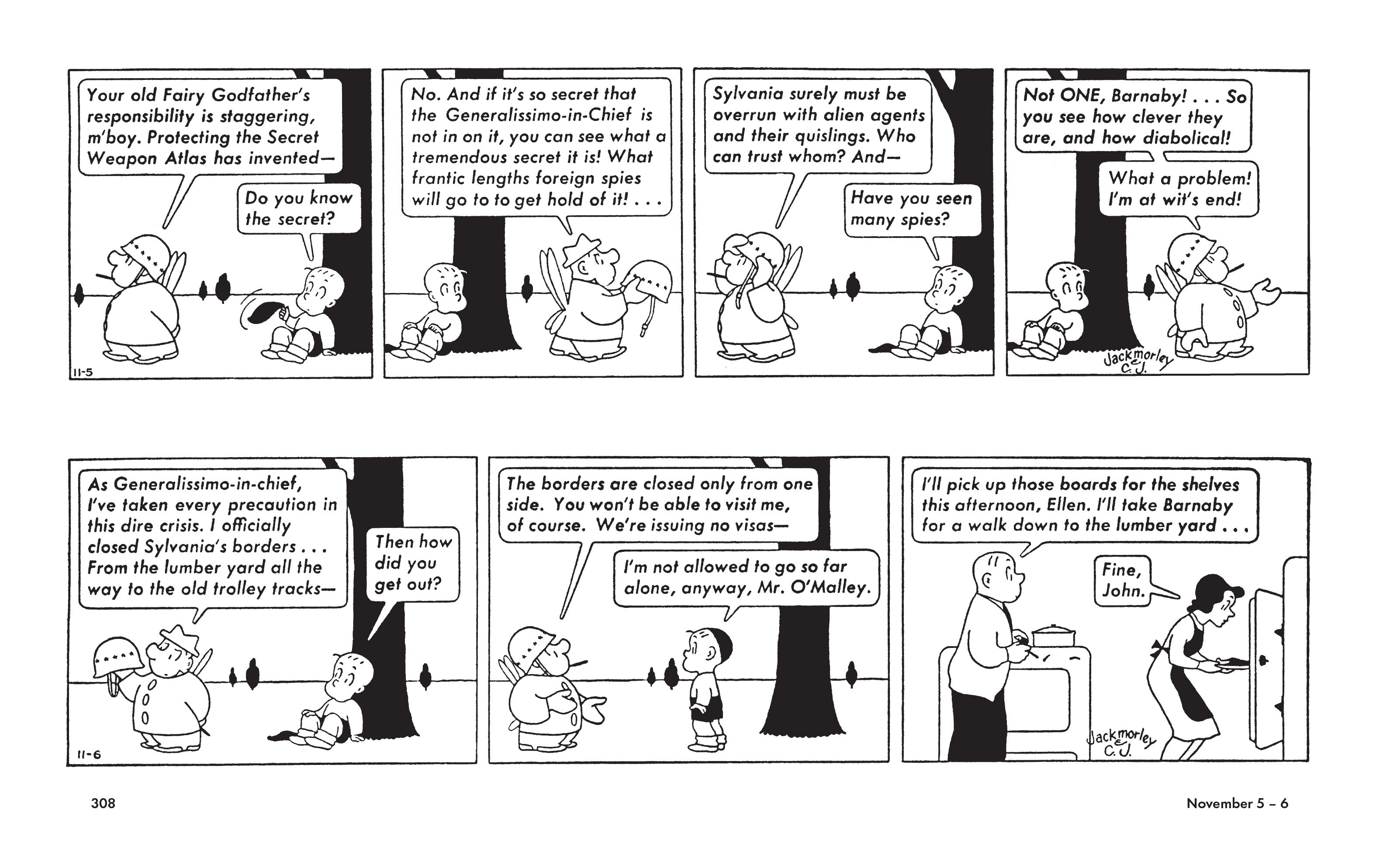 Read online Barnaby comic -  Issue # TPB 3 (Part 4) - 8