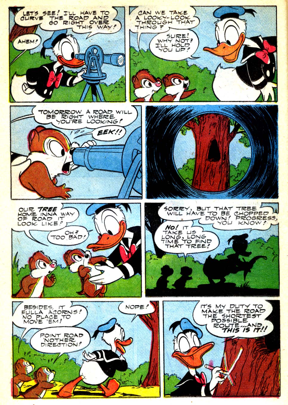 Read online Four Color Comics comic -  Issue #581 - 12