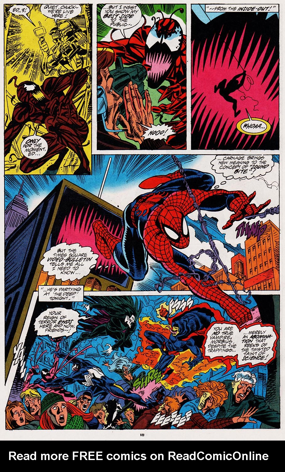 Read online Maximum Carnage comic -  Issue #6 - 16
