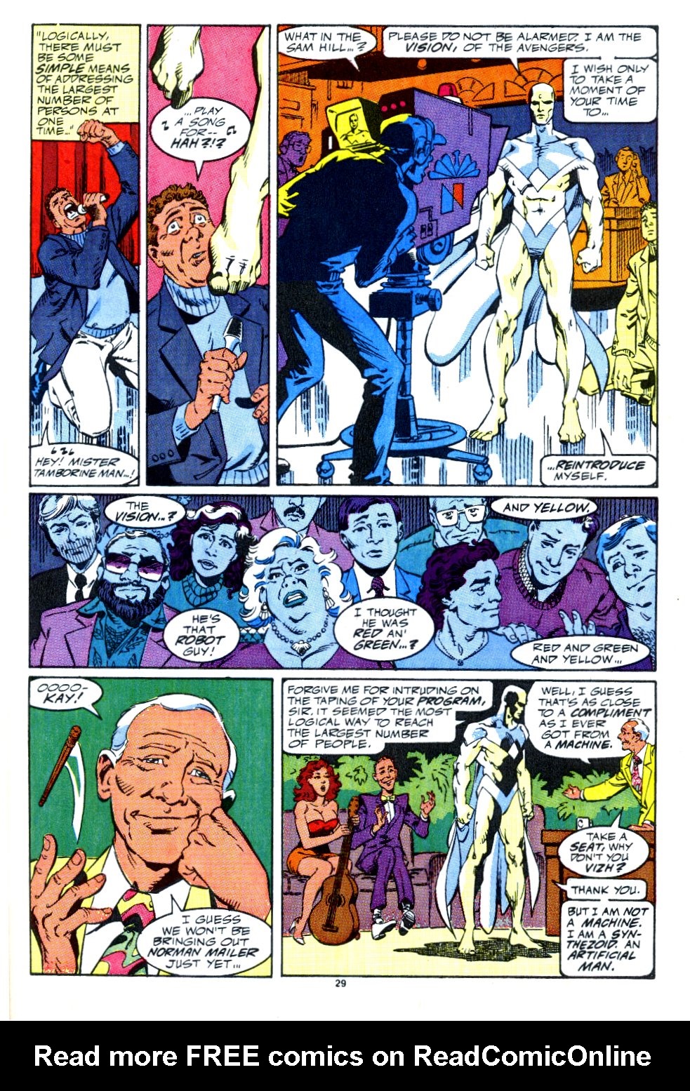 Read online Avengers Spotlight comic -  Issue #23 - 21