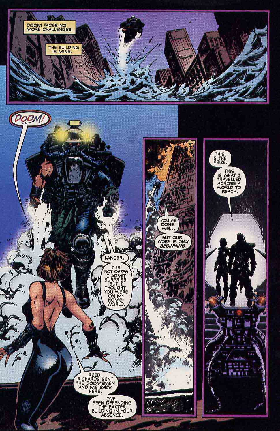 Doom (2000) Issue #3 #3 - English 19