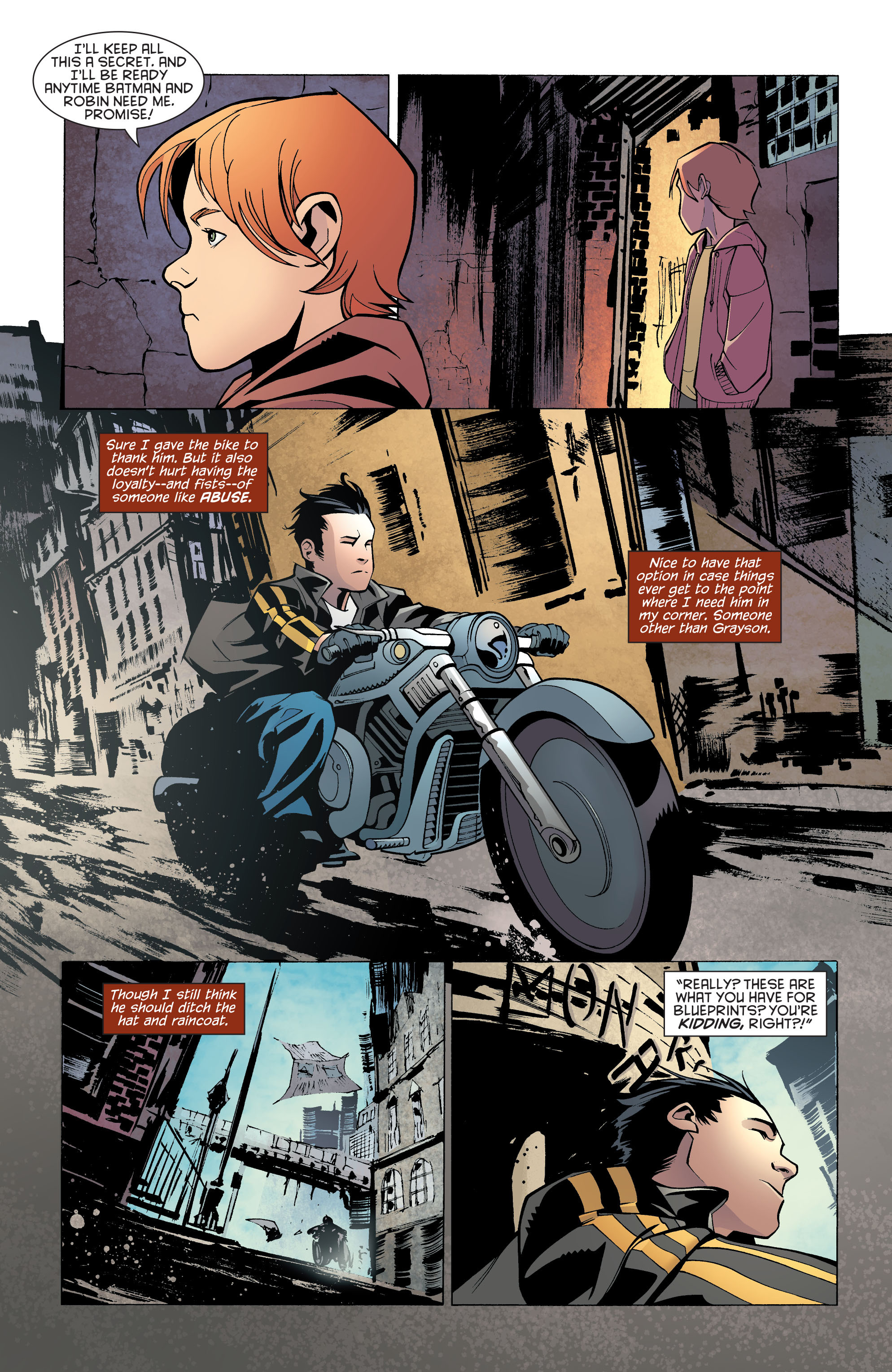 Read online Batman: Streets Of Gotham comic -  Issue # _TPB 3 (Part 1) - 23