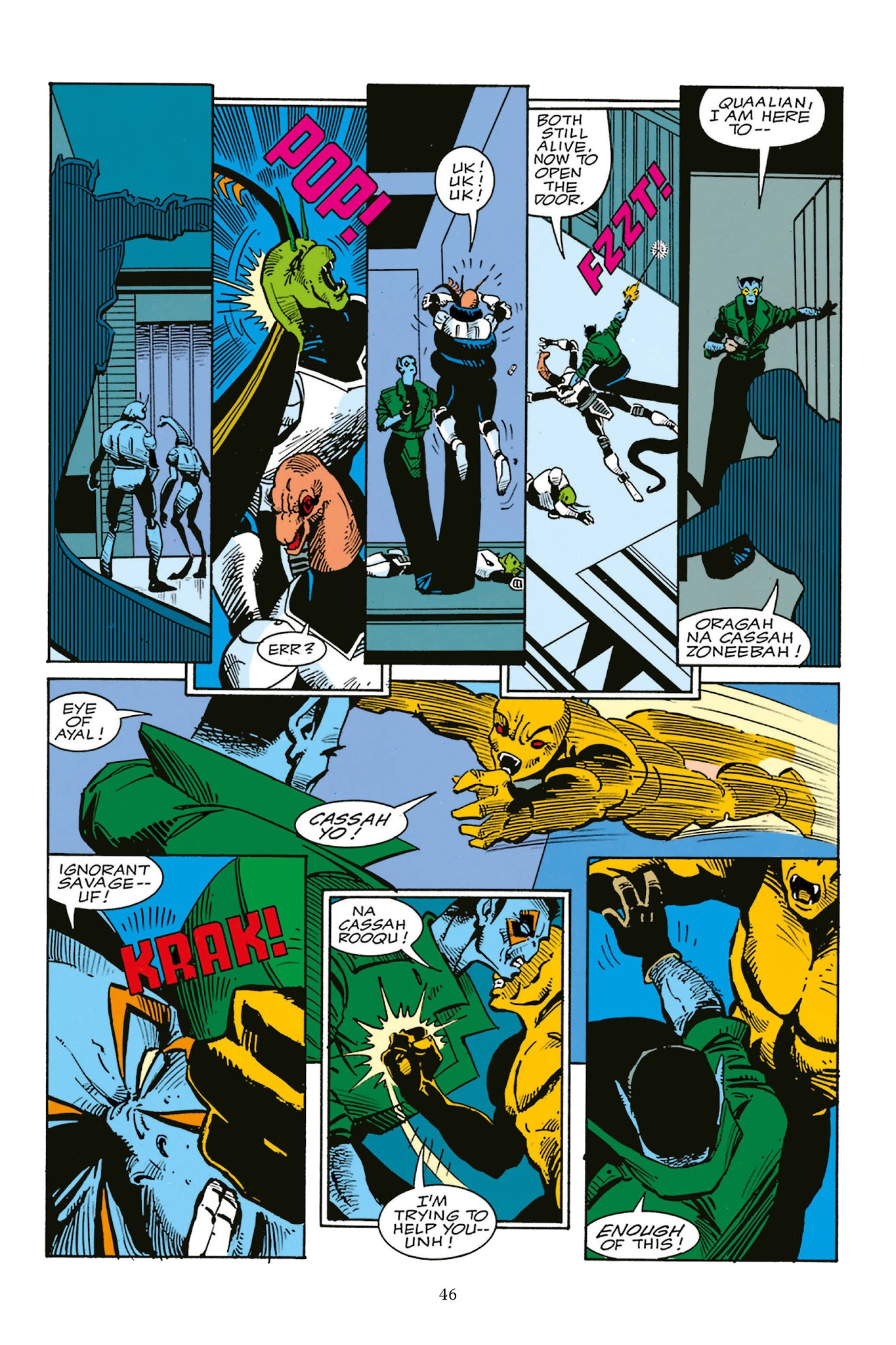 Read online Alien Legion: Dead and Buried comic -  Issue # TPB - 45