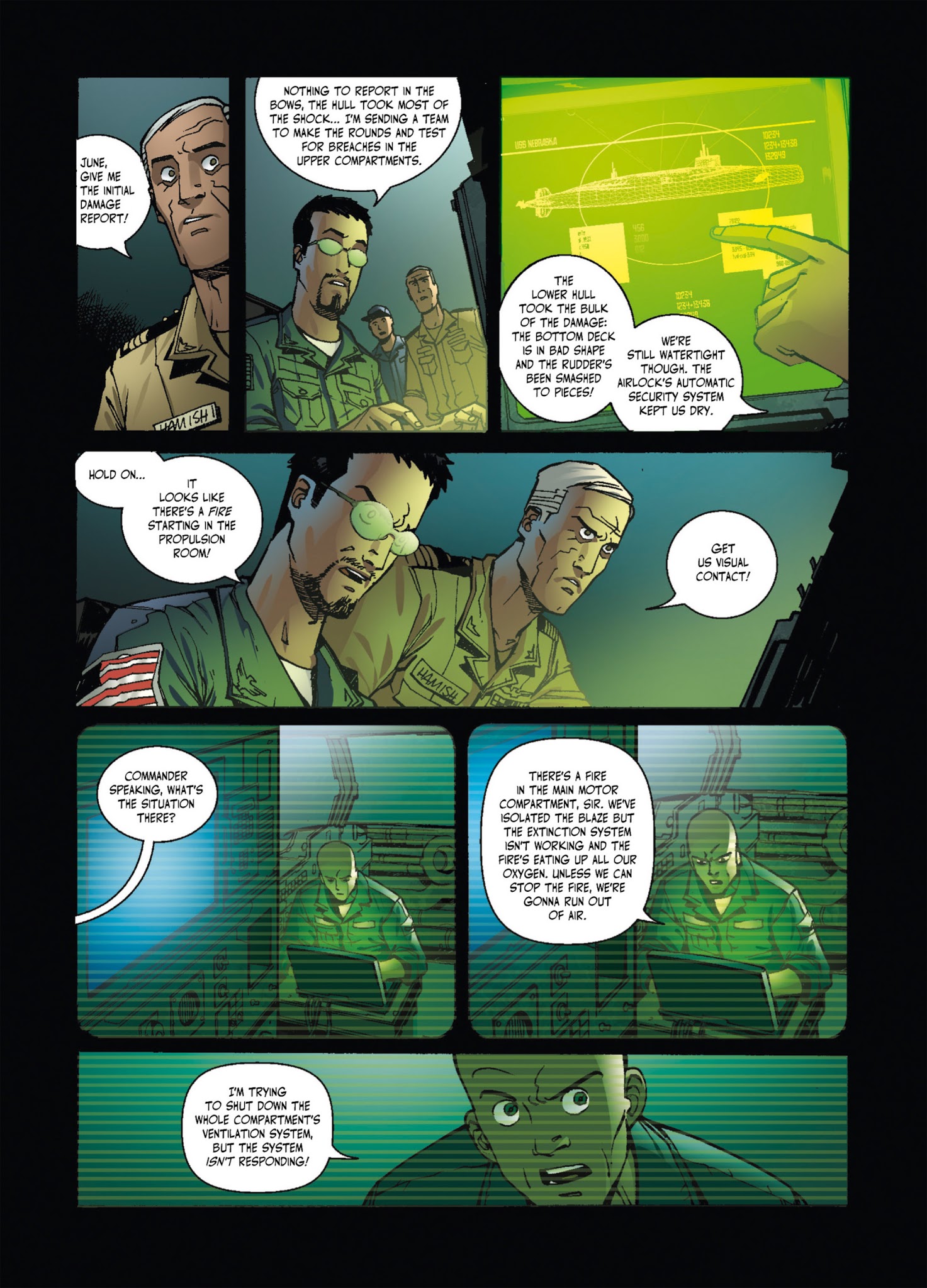 Read online Sanctum Redux comic -  Issue #1 - 54