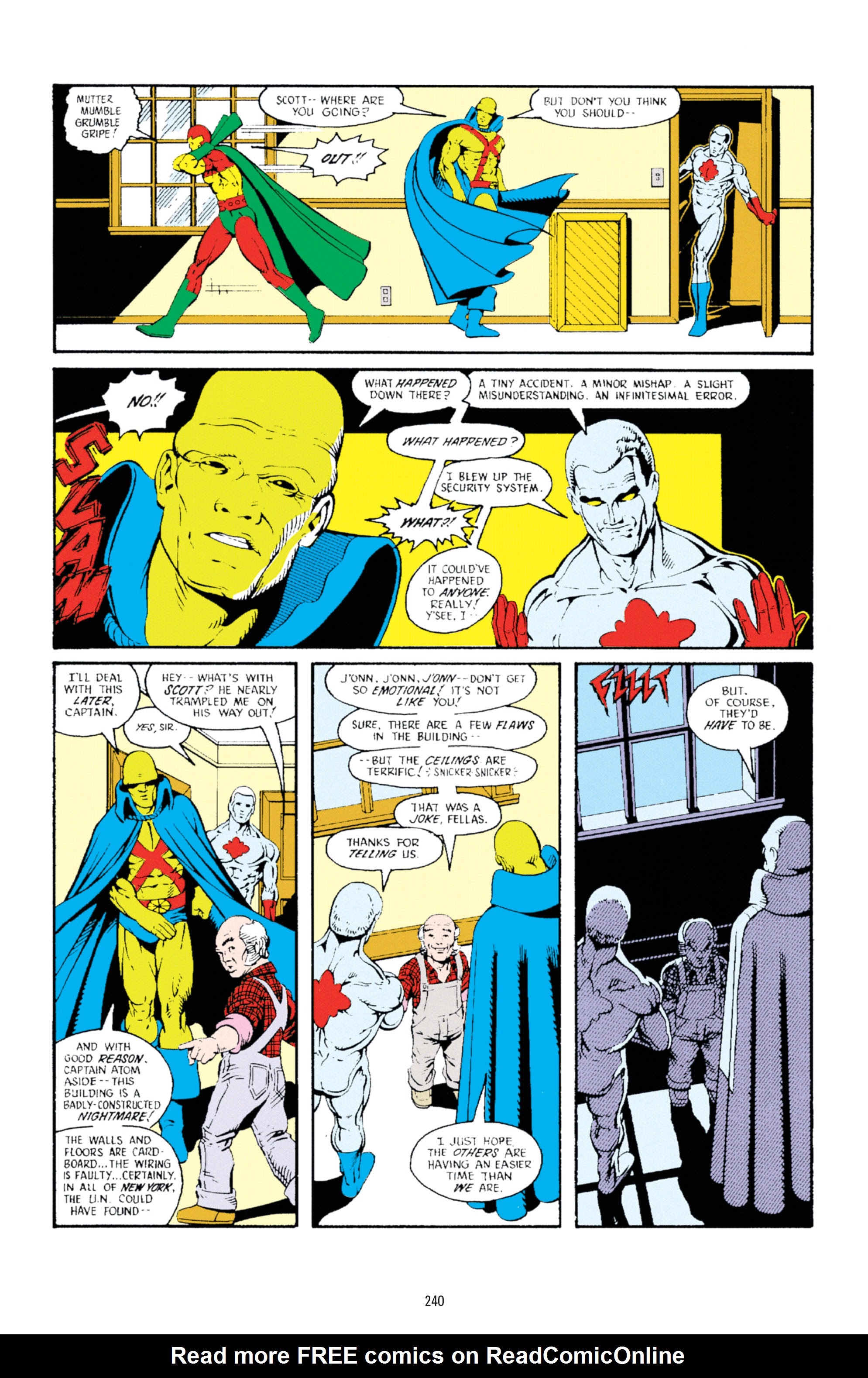 Read online Justice League International: Born Again comic -  Issue # TPB (Part 3) - 40