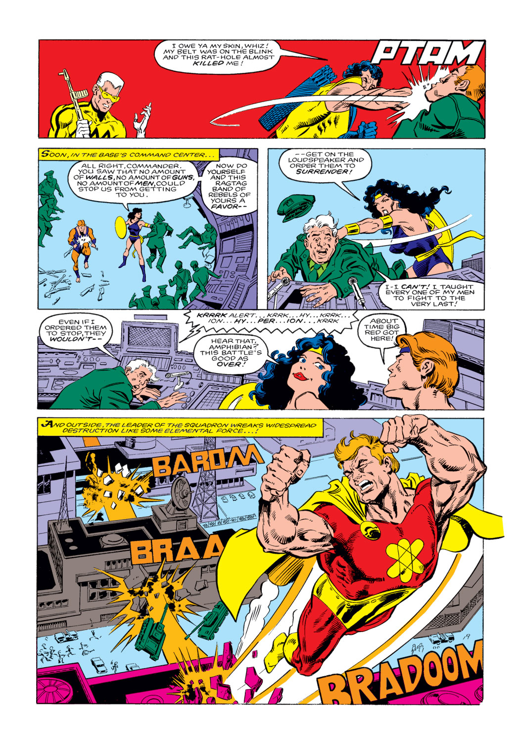 Read online Squadron Supreme (1985) comic -  Issue #4 - 10