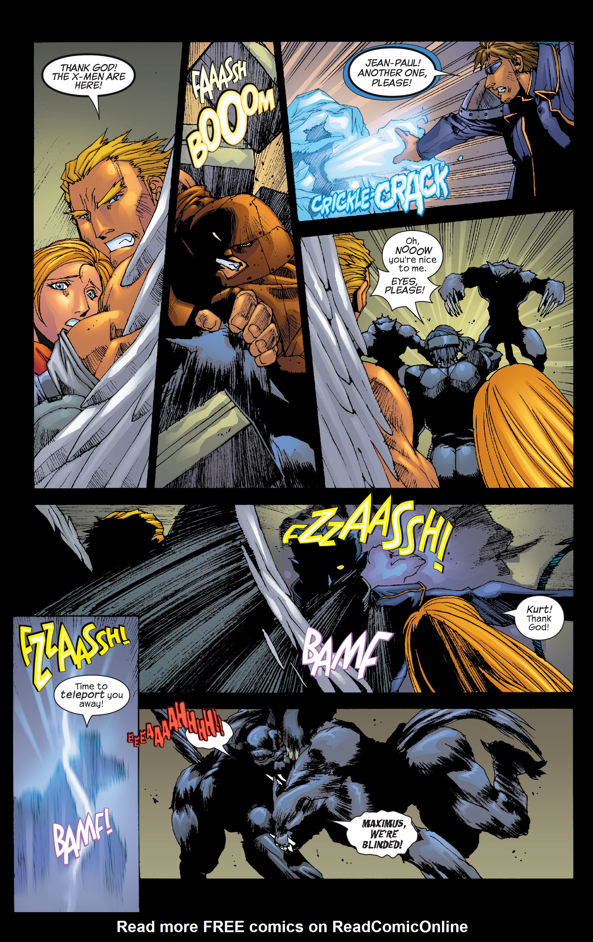 Read online X-Men: Unstoppable comic -  Issue # TPB (Part 3) - 79