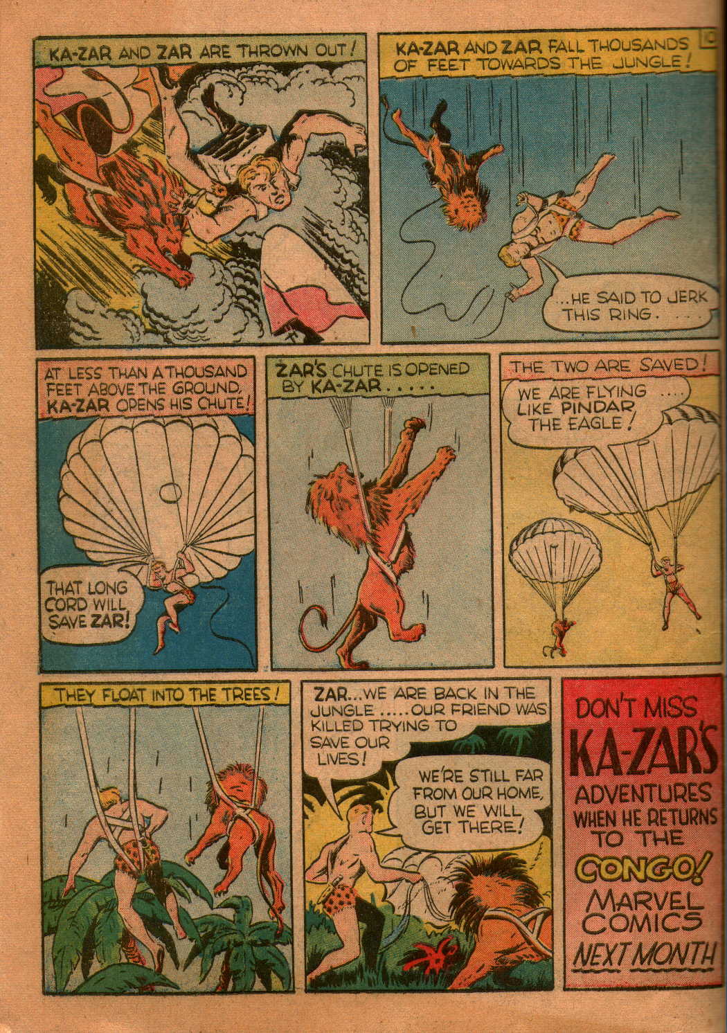 Marvel Mystery Comics (1939) issue 15 - Page 64