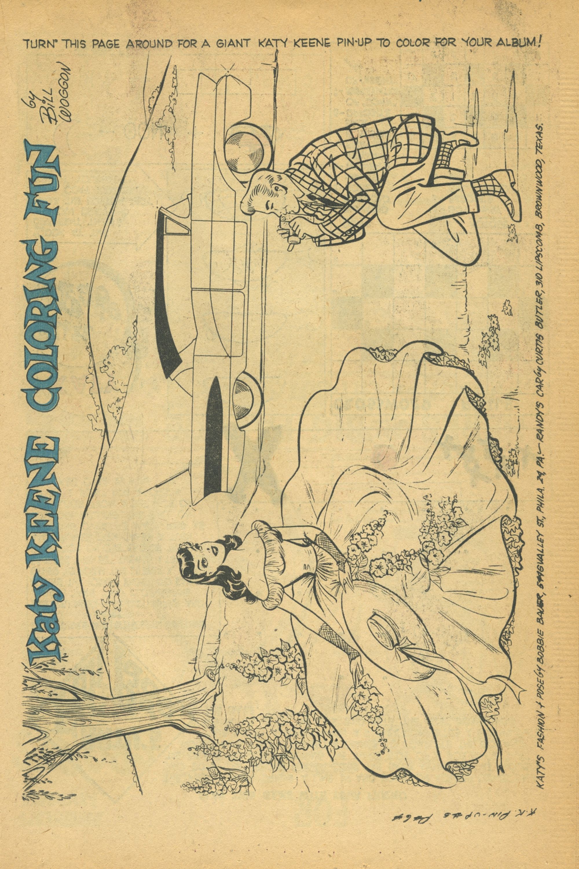 Read online Katy Keene Pin-up Parade comic -  Issue #5 - 66