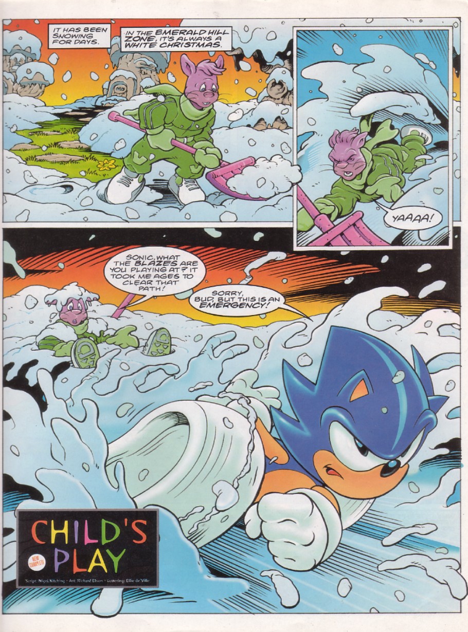 Read online Sonic the Comic comic -  Issue #145 - 2