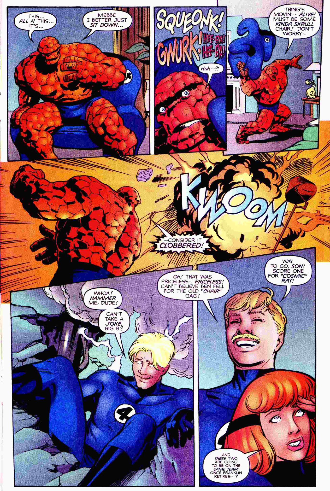 Read online Fantastic Four (1998) comic -  Issue # Annual 1998 - 16
