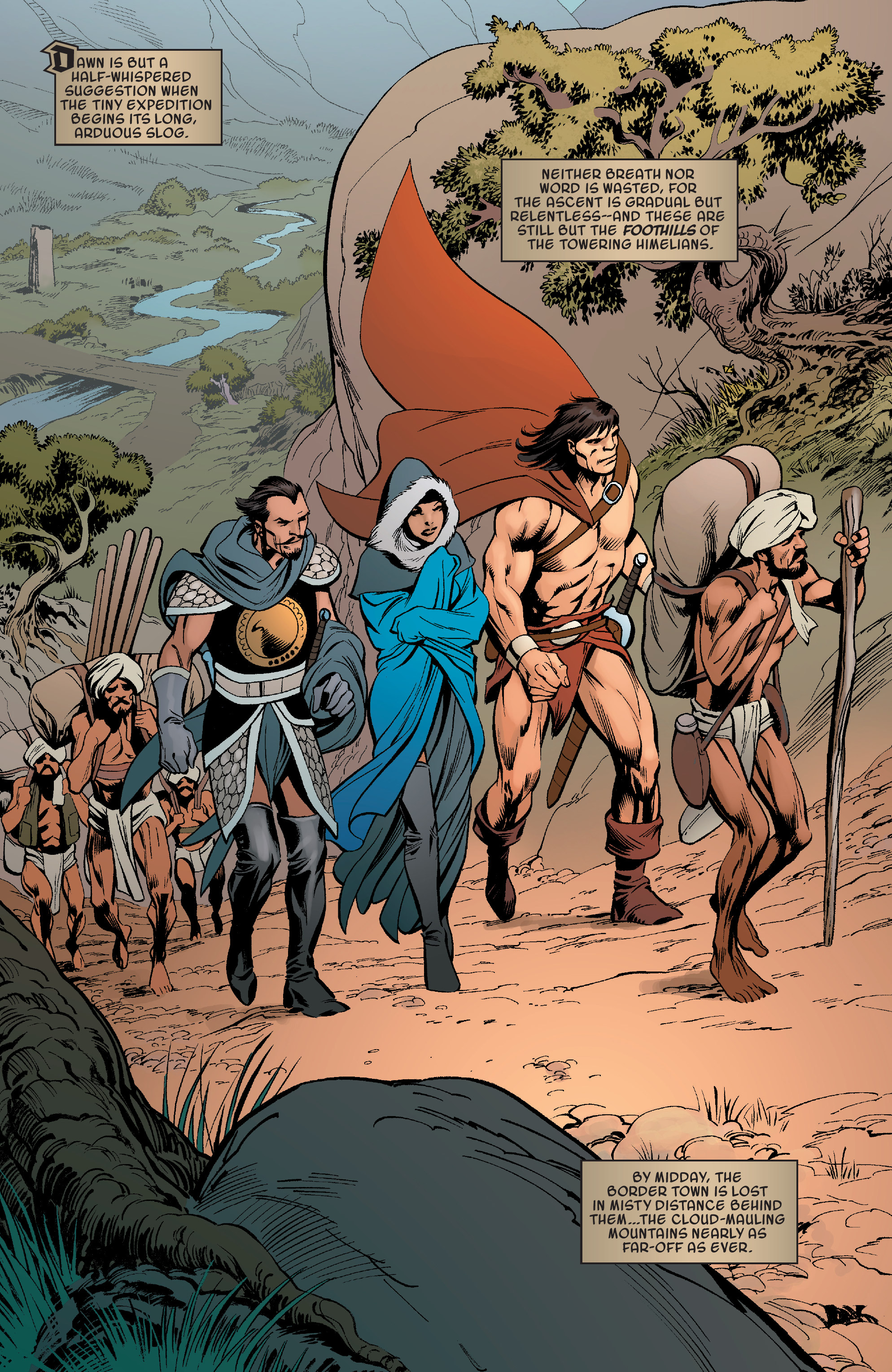 Read online Savage Sword of Conan comic -  Issue #10 - 12
