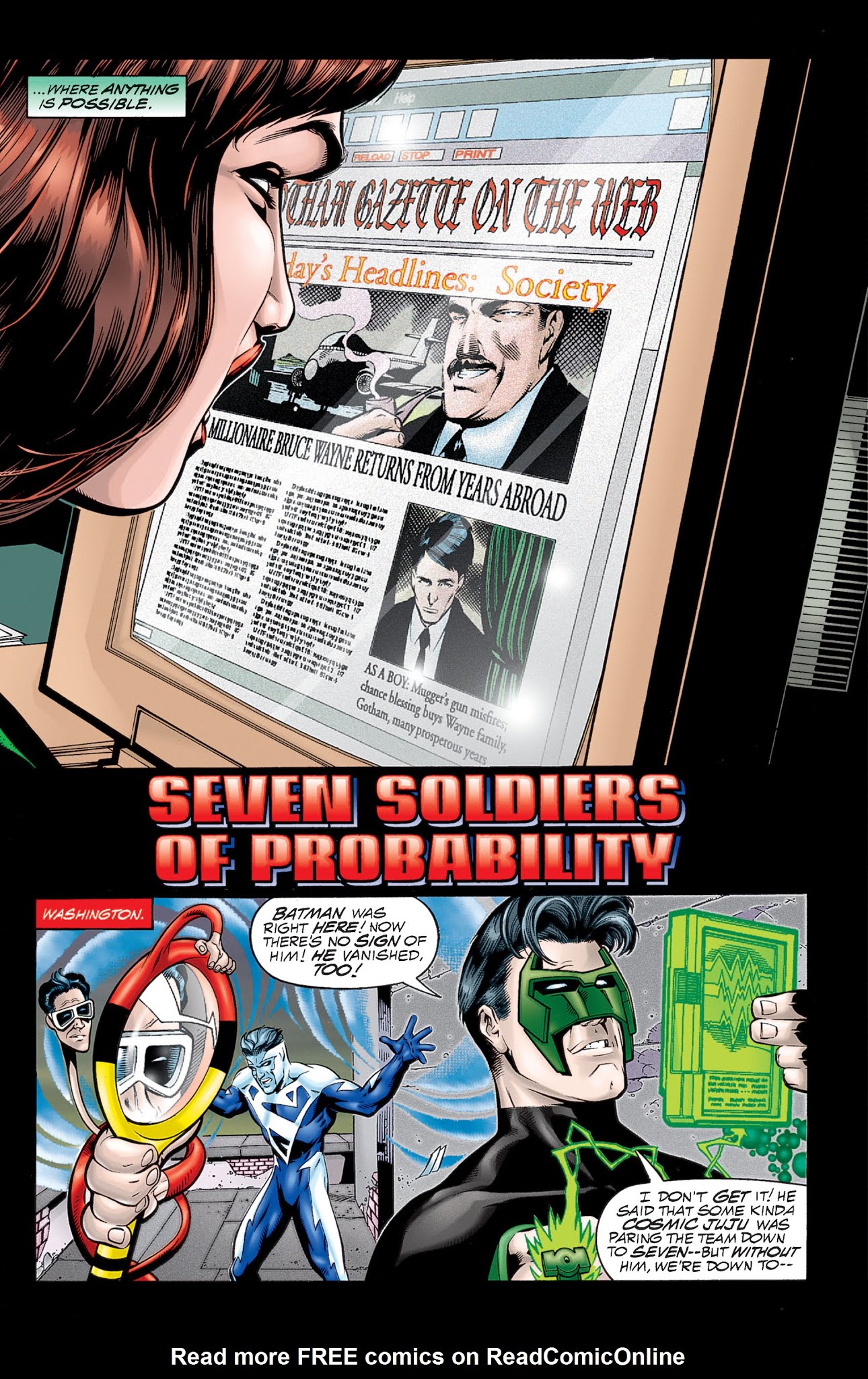 Read online JLA (1997) comic -  Issue # _TPB 3 (Part 1) - 34