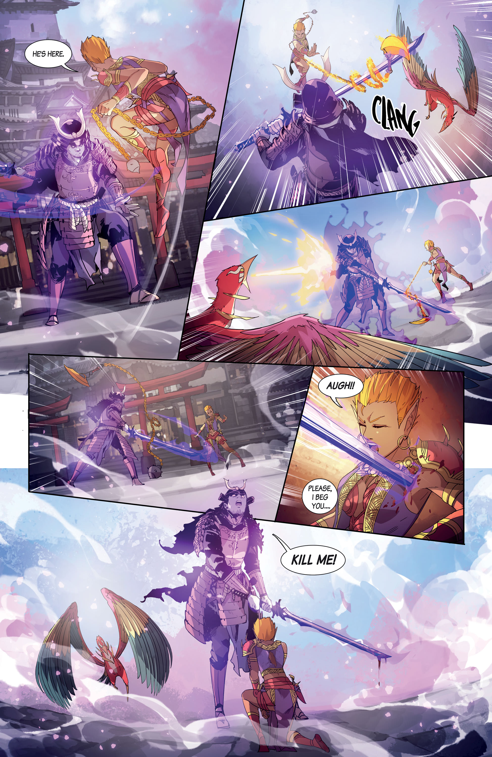 Read online Djinn Hunter comic -  Issue #1 - 21