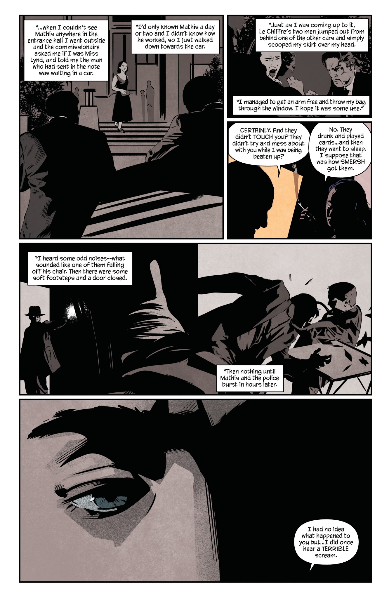 Read online James Bond: Casino Royale comic -  Issue # TPB - 132