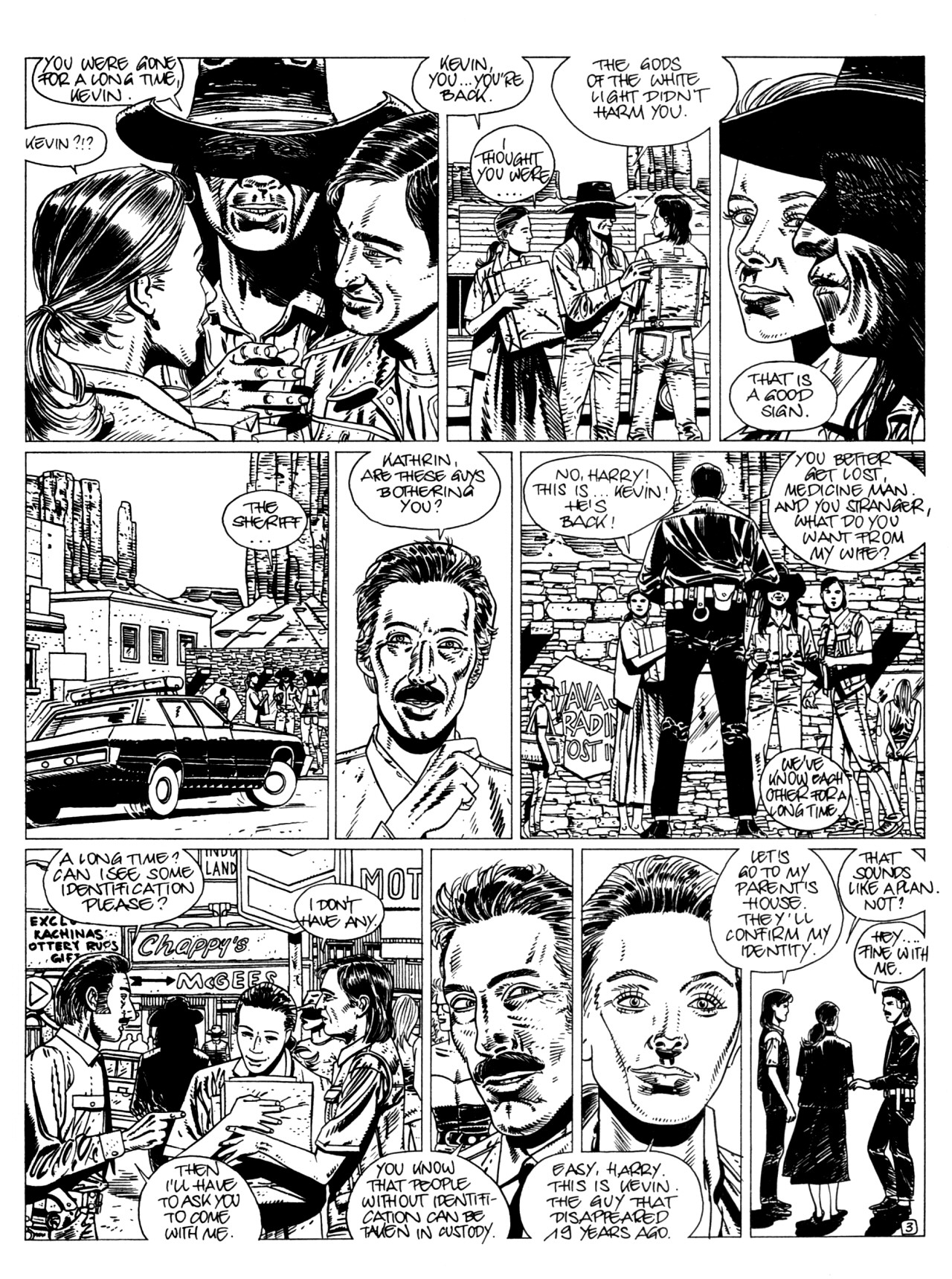 Read online Negative Burn comic -  Issue #49 - 33