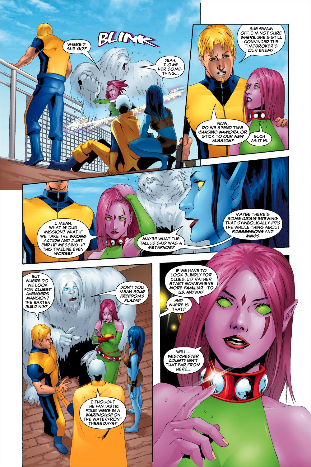 Read online Exiles (2001) comic -  Issue #46 - 16