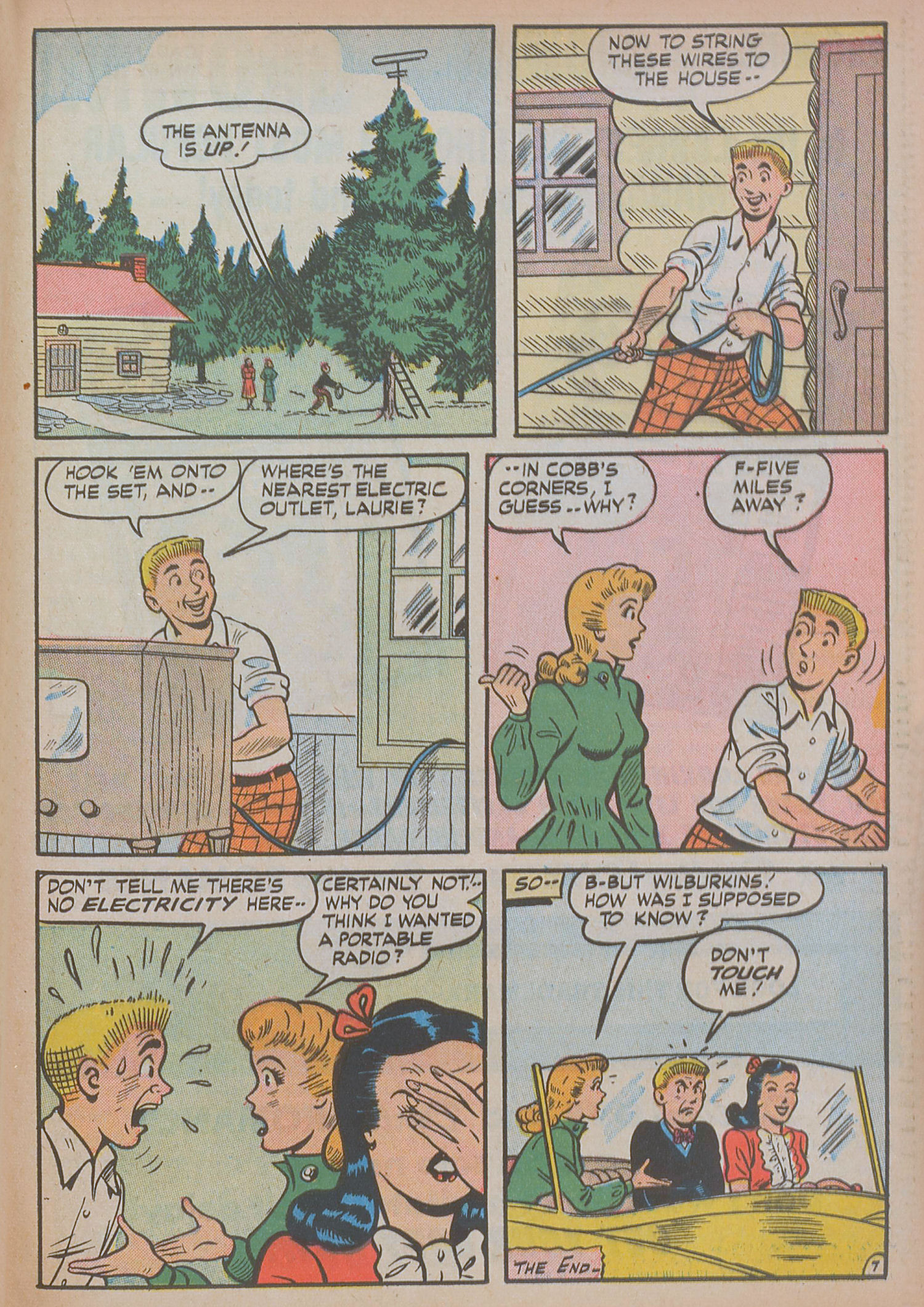 Read online Pep Comics comic -  Issue #77 - 31