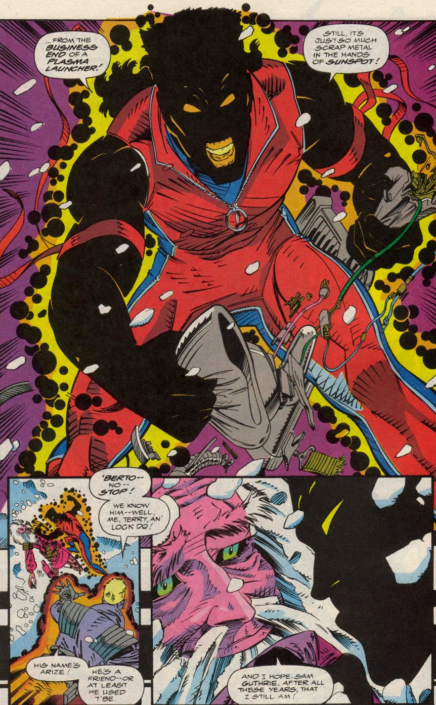 Read online X-Force (1991) comic -  Issue # _Annual 1 - 15