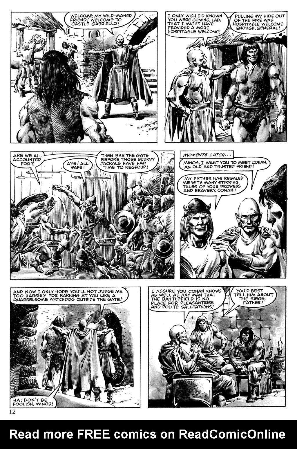 Read online The Savage Sword Of Conan comic -  Issue #101 - 12