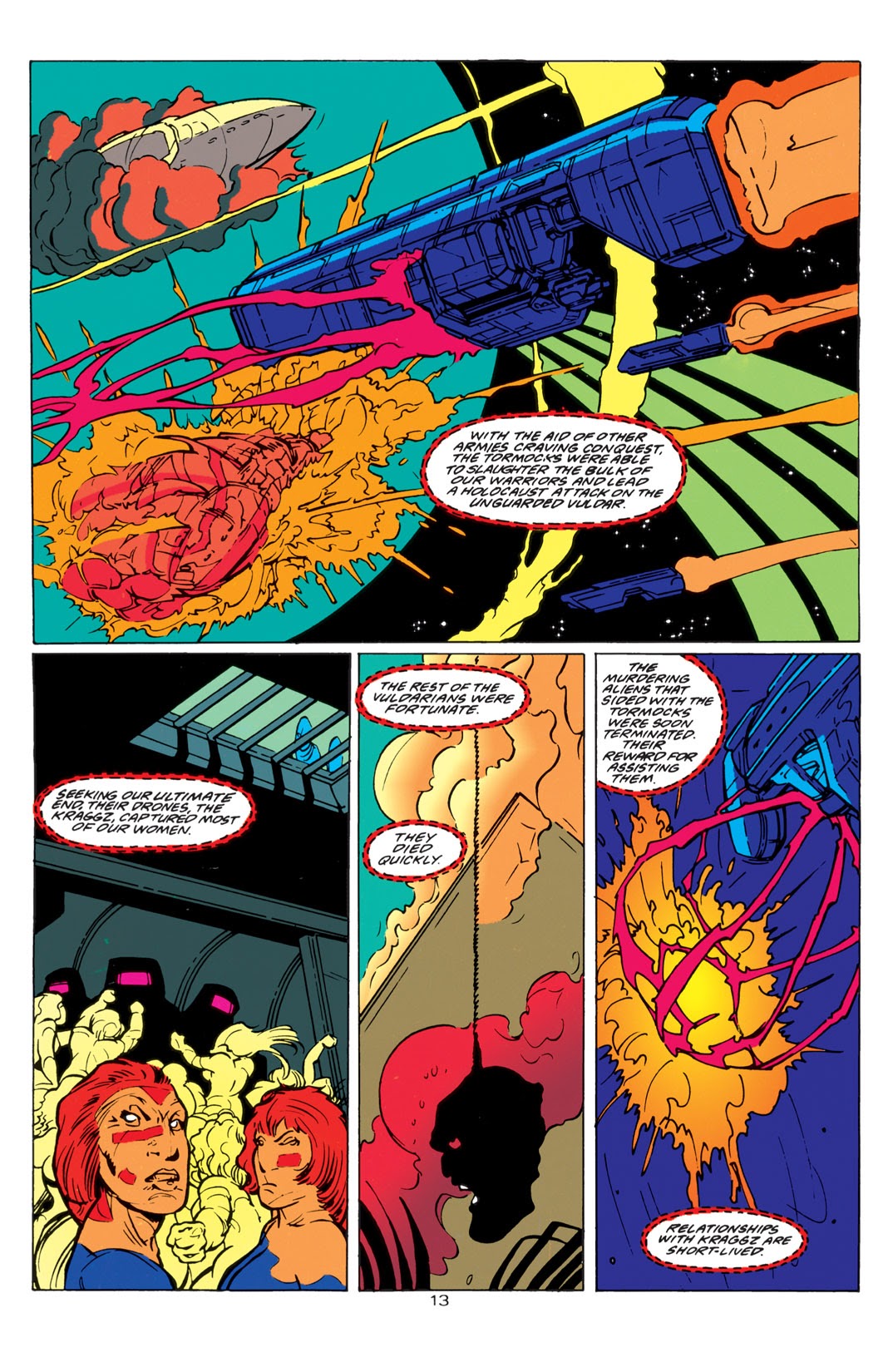 Read online Guy Gardner: Warrior comic -  Issue #0 - 13