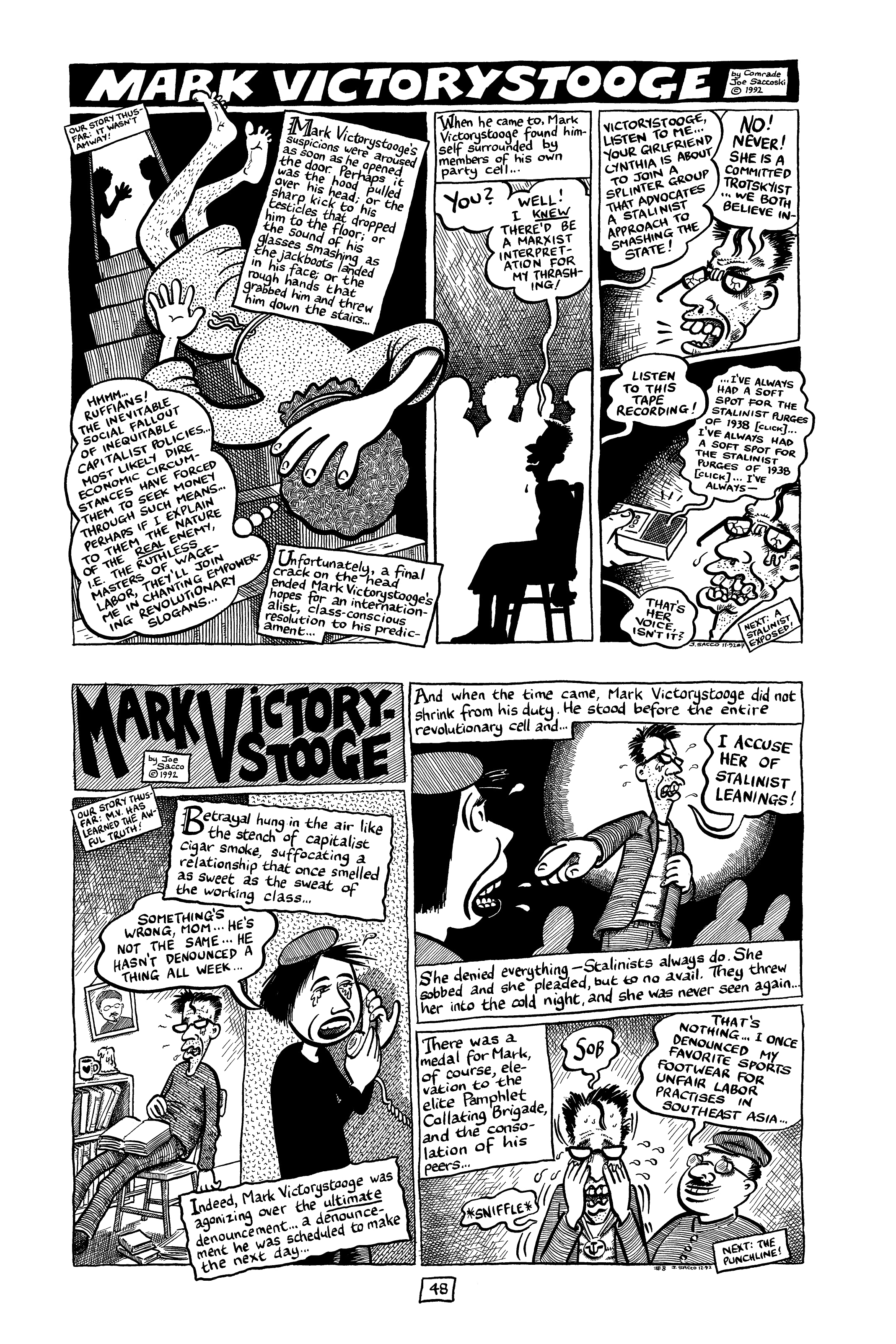 Read online Notes from a Defeatist comic -  Issue # TPB (Part 1) - 46