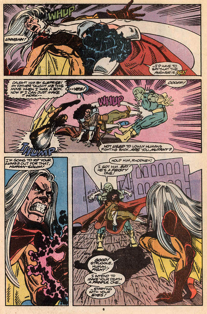 Read online Guardians of the Galaxy (1990) comic -  Issue #9 - 6